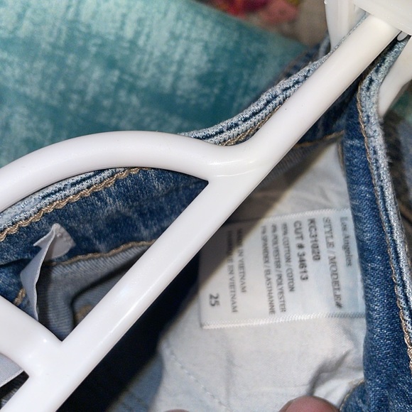 Kancan Premium Denim Jeans Distressed Boyfriend style size 25 very stylish fancy - Picture 12 of 13